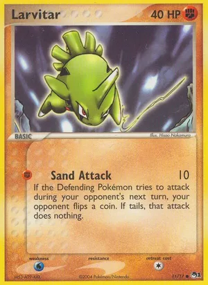 Larvitar #11, POP Series 1 Non Holo, TCGdex reference