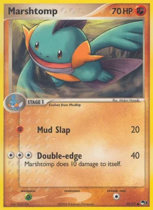 Marshtomp #15, POP Series 3 Non Holo, TCGdex reference