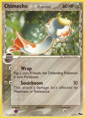 Chimecho δ #1, POP Series 4 Non Holo, TCGdex reference