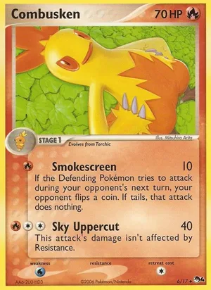 Combusken #6, POP Series 4 Non Holo, TCGdex reference