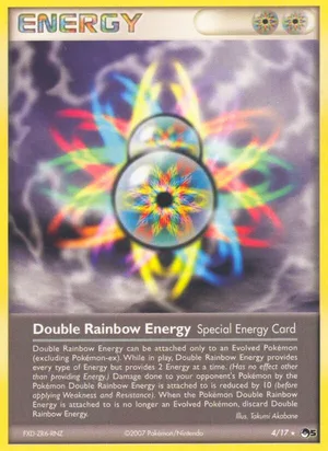 Double Rainbow Energy #4, POP Series 5 Non Holo, TCGdex reference