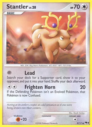 Stantler #9, POP Series 7 Non Holo, TCGdex reference
