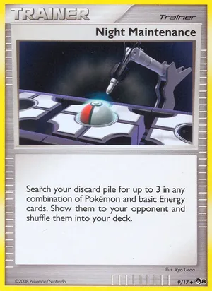 Night Maintenance #9, POP Series 8 Non Holo, TCGdex reference