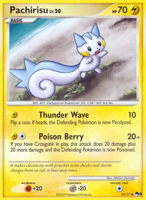 Pachirisu #10, POP Series 9 Non Holo, TCGdex reference