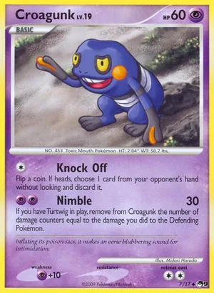 Croagunk #7, POP Series 9 Non Holo, TCGdex reference