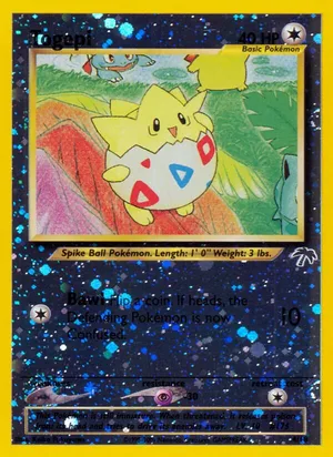 Togepi 4/18 Southern Islands reference