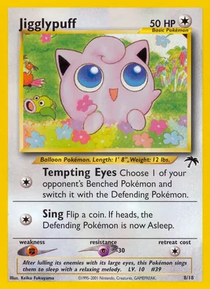 Jigglypuff 8/18 Southern Islands reference