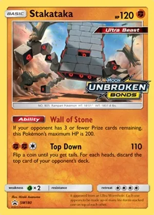 Stakataka SM180, prerelease base reference scan