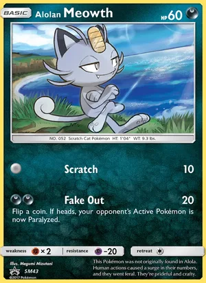 Alolan Meowth #SM43, SM Black Star Holo, TCGdex reference