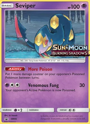 Seviper SM46, prerelease base reference scan