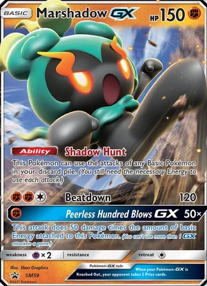 Marshadow GX #SM59, SM Black Star Holo, TCGdex reference