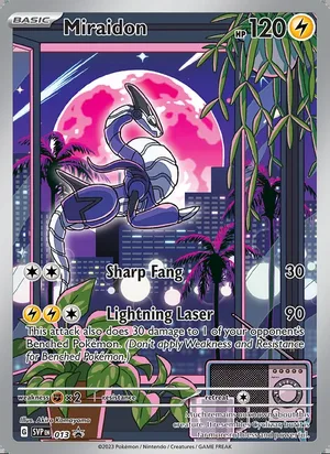 Miraidon #013, SWSH Black Star Holo, TCGdex reference