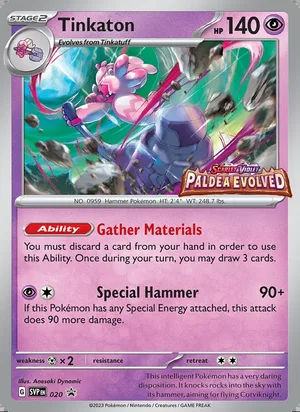Tinkaton 020, prerelease base reference scan