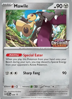 Mawile 039, prerelease base reference scan