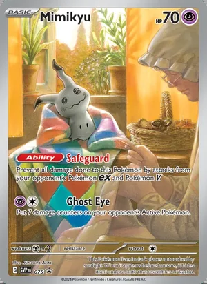 Mimikyu #075, SWSH Black Star Holo, TCGdex reference