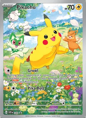 Pikachu #088, SWSH Black Star Holo, TCGdex reference