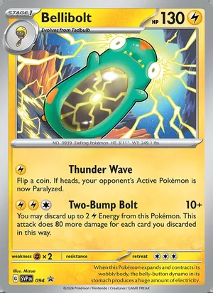 Bellibolt #094, SWSH Black Star Holo, TCGdex reference