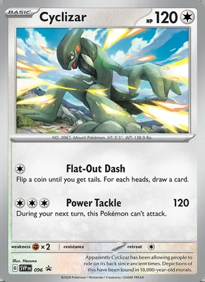 Cyclizar #096, SWSH Black Star Holo, TCGdex reference