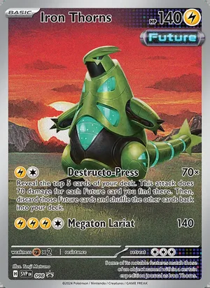 Iron Thorns #098, SWSH Black Star Holo, TCGdex reference