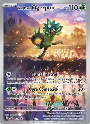 Teal Mask Ogerpon #123, SWSH Black Star Holo, TCGdex reference