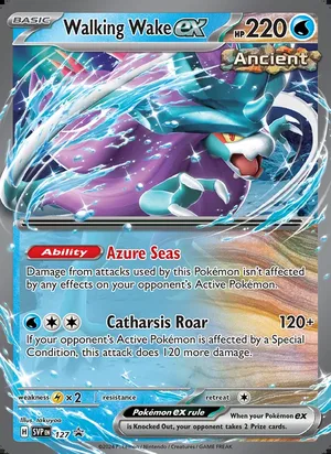 Walking Wake ex #127, SWSH Black Star Holo, TCGdex reference