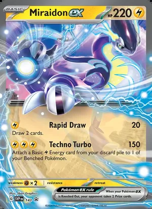 Miraidon ex #143, SWSH Black Star Holo, TCGdex reference