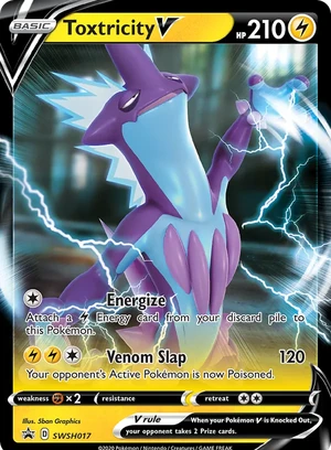 Toxtricity V #SWSH017, SWSH Black Star Holo, TCGdex reference