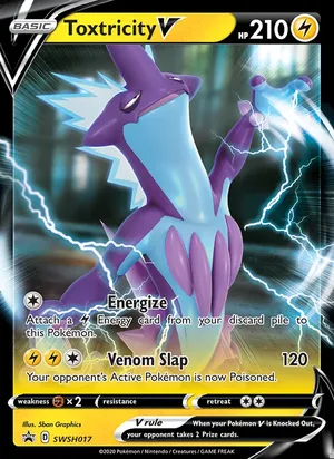 Toxtricity V #SWSH017, SWSH Black Star Holo, TCGdex reference