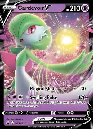 Gardevoir V #SWSH105, SWSH Black Star Holo, TCGdex reference