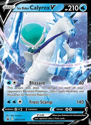 Ice Rider Calyrex V #SWSH130, SWSH Black Star Holo, TCGdex reference
