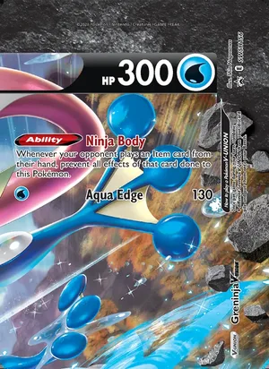 Greninja V-UNION #SWSH156, SWSH Black Star Holo, TCGdex reference