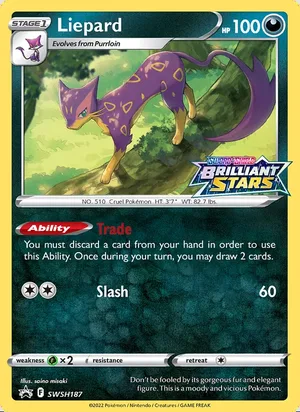 Liepard SWSH187, prerelease base reference scan