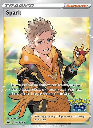Spark #SWSH226, SWSH Black Star Holo, TCGdex reference