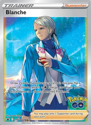 Blanche #SWSH227, SWSH Black Star Holo, TCGdex reference