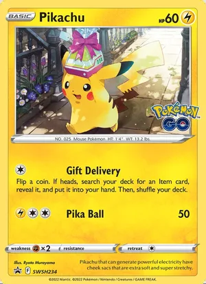 Pikachu #SWSH234, SWSH Black Star Holo, TCGdex reference