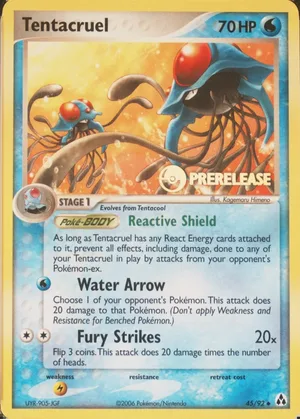Tentacruel Prerelease PSA reference placeholder