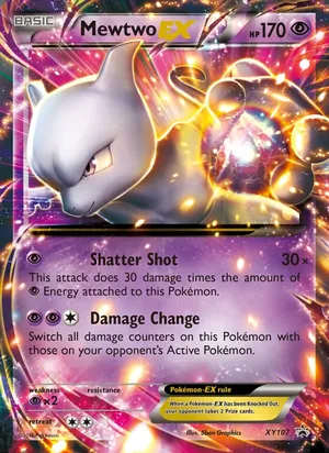 Mewtwo EX #XY107, XY Black Star Holo, TCGdex reference