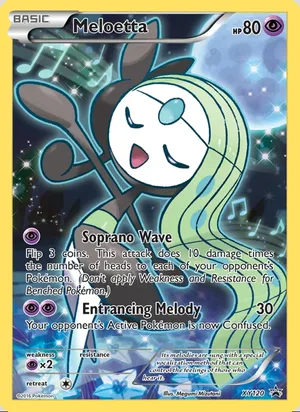 Meloetta #XY120, XY Black Star Holo, TCGdex reference
