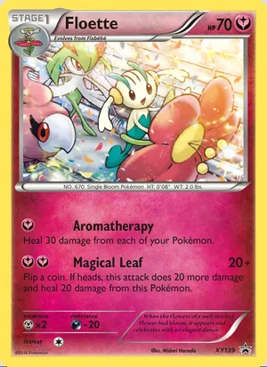Floette #XY139, XY Black Star Holo, TCGdex reference