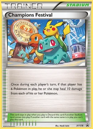 Champions Festival #XY176, XY Black Star Worlds 2016, TCGdex reference