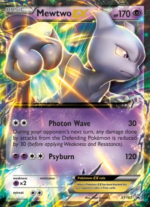 Mewtwo-EX #XY183, XY Black Star Holo, TCGdex reference