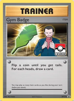 Gym Badge #XY210, XY Black Star Holo, TCGdex reference
