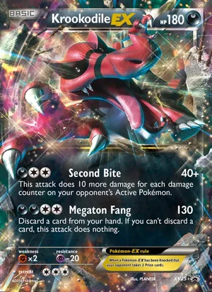 Krookodile EX #XY25, XY Black Star Holo, TCGdex reference