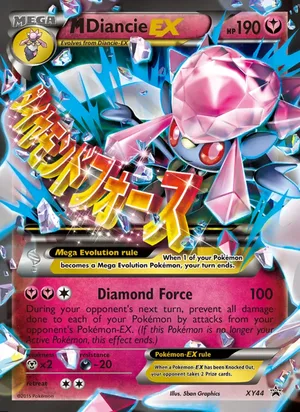 M Diancie EX #XY44, XY Black Star Holo, TCGdex reference