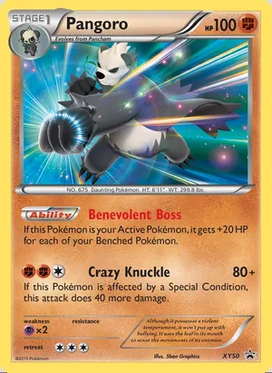 Pangoro #XY50, XY Black Star Holo, TCGdex reference