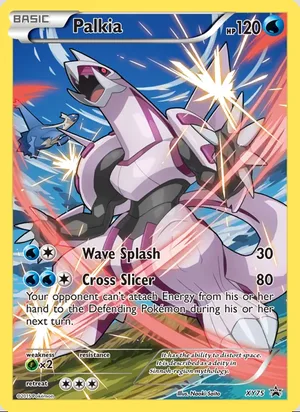 Palkia #XY75, XY Black Star Holo, TCGdex reference