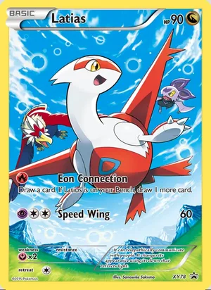 Latias #XY78, XY Black Star Holo, TCGdex reference