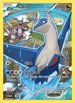 Latios #XY79, XY Black Star Holo, TCGdex reference