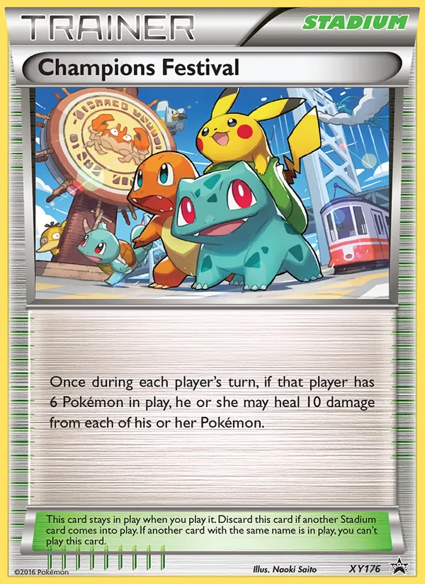 Champions Festival #XY176, XY Black Star Worlds 2016, TCGdex reference