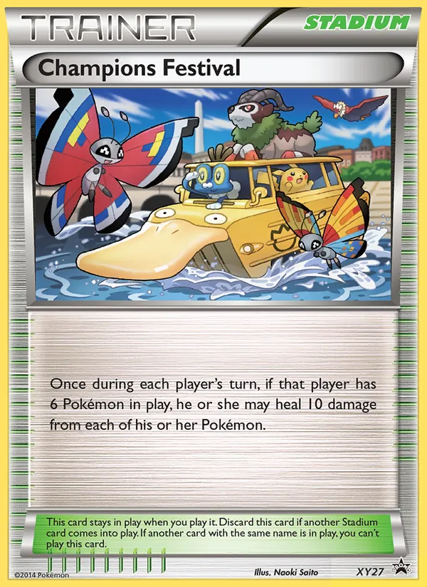Champions Festival #XY27, XY Black Star Worlds 2014, TCGdex reference